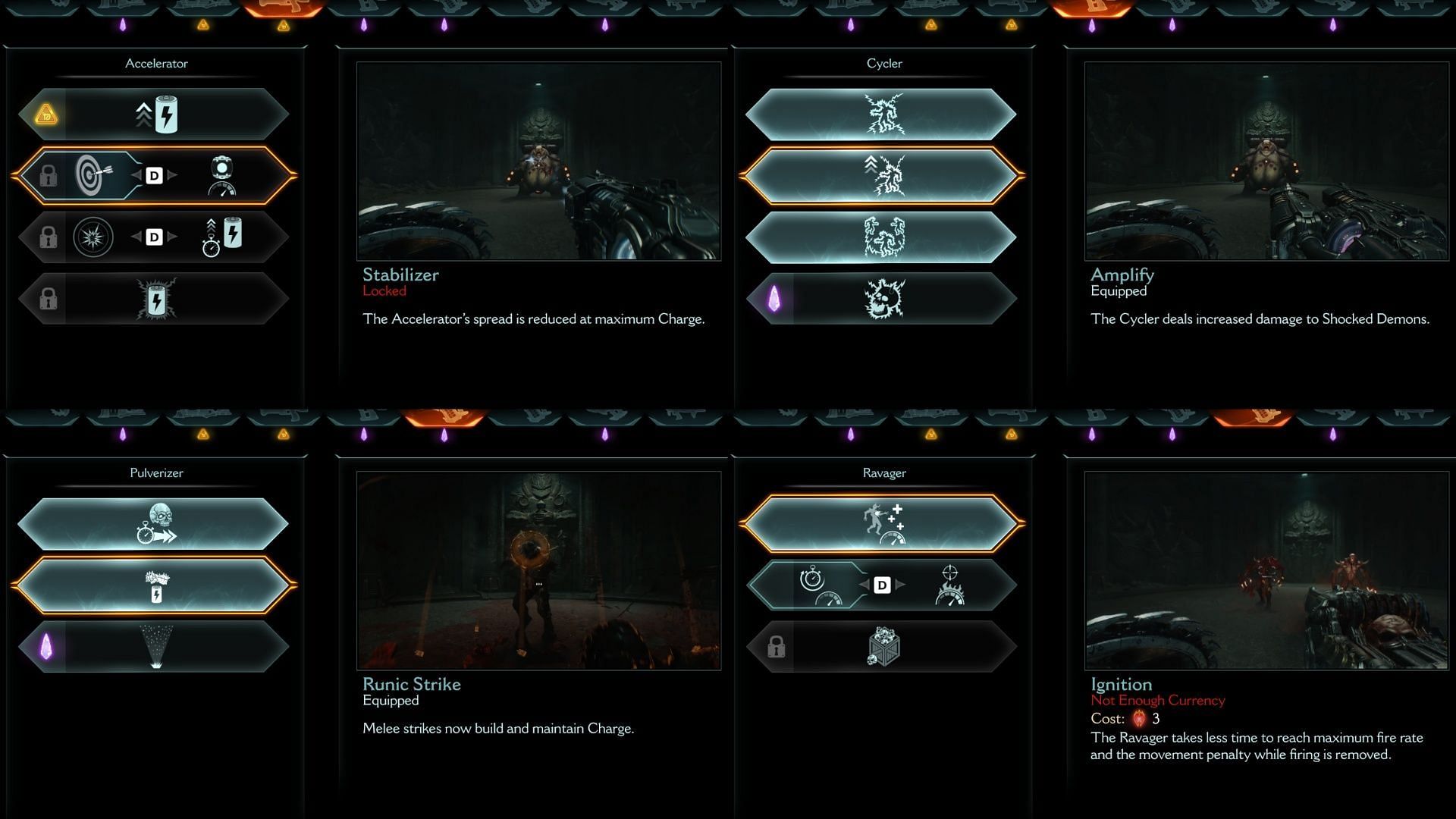 A few other upgrades to prioritise in Doom The Dark Ages (Image via Sportskeeda Gaming || Bethesda Softworks)